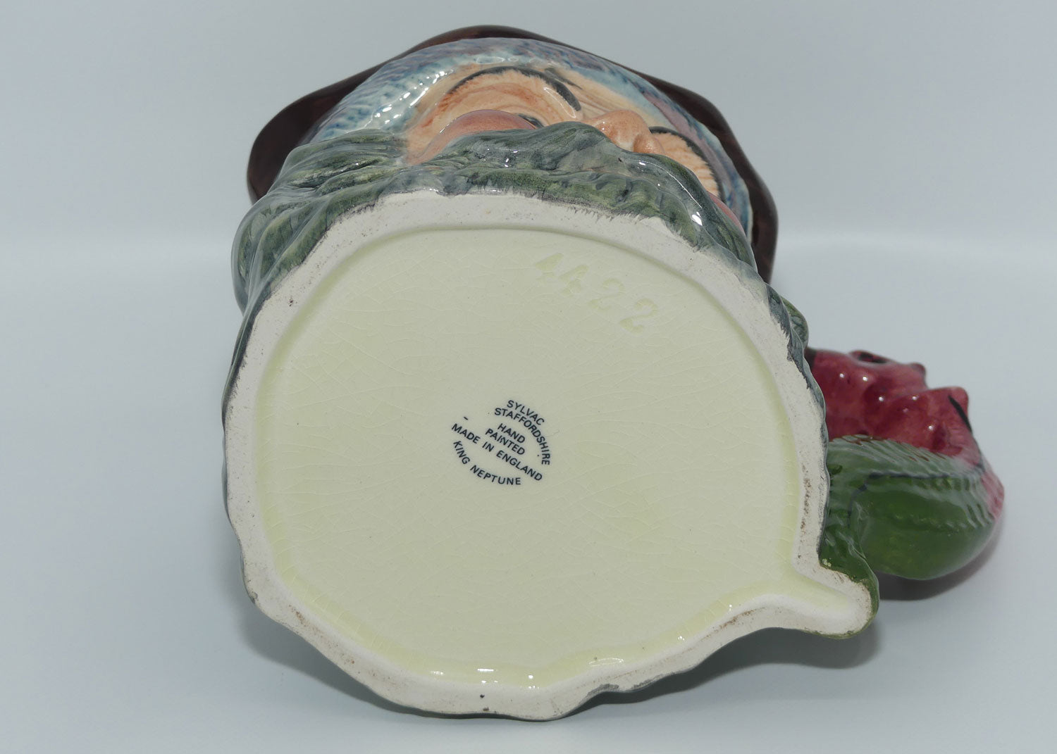 SylvaC #4422 | character jug King Neptune 