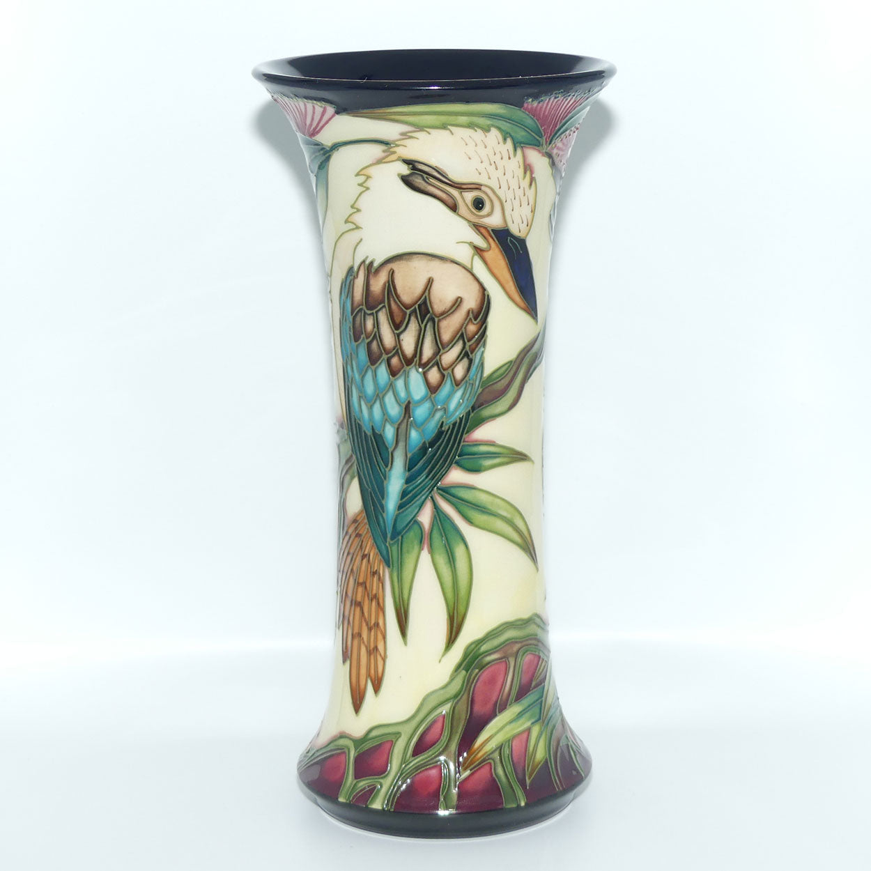 Moorcroft Pottery | Kookaburra 159/10 vase | LE 158/200