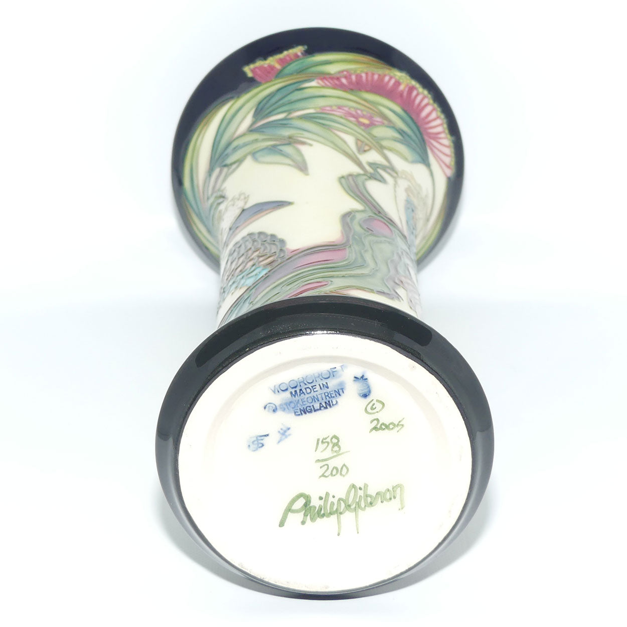 Moorcroft Pottery | Kookaburra 159/10 vase | LE 158/200