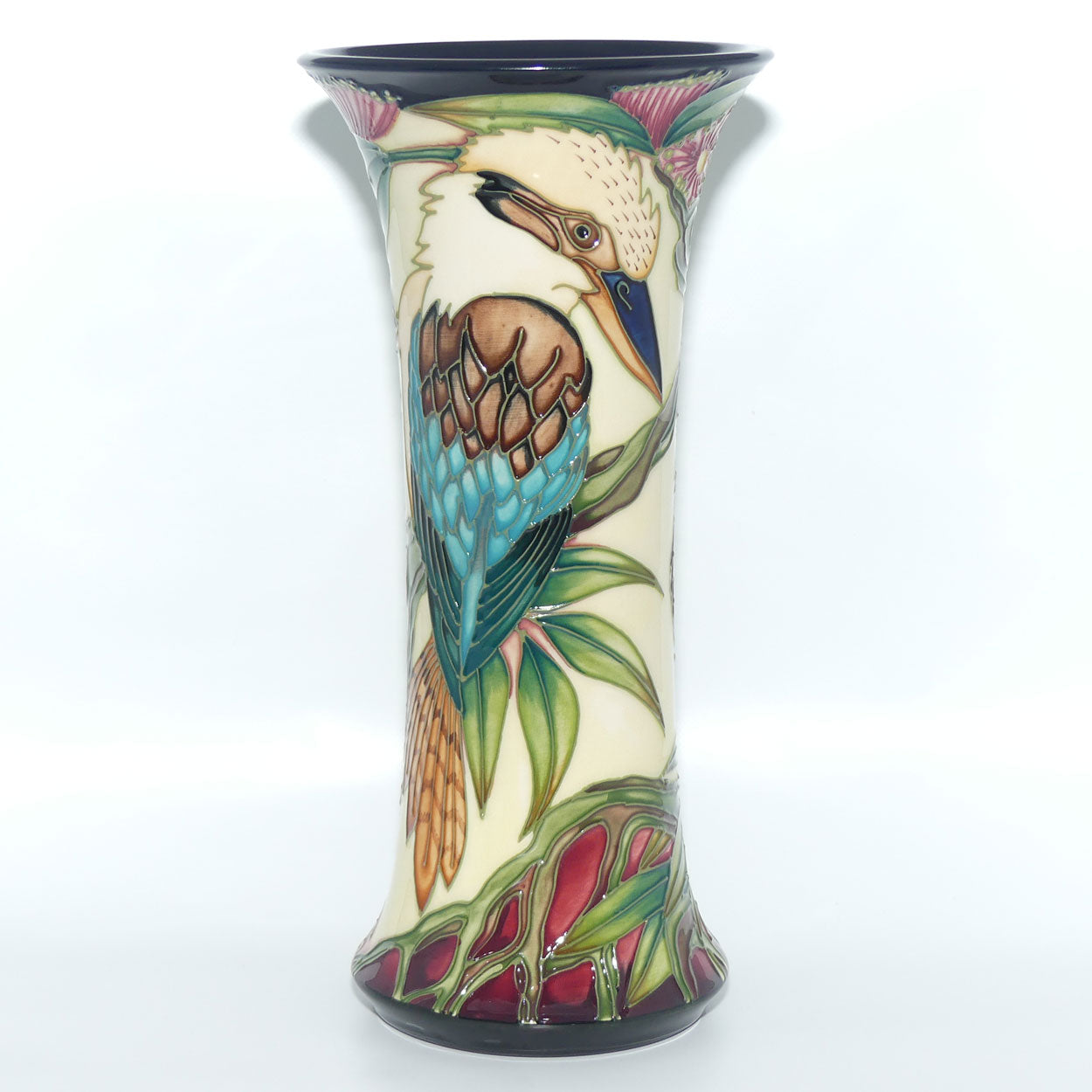 Moorcroft Kookaburra 159/10 vase | LE196/200