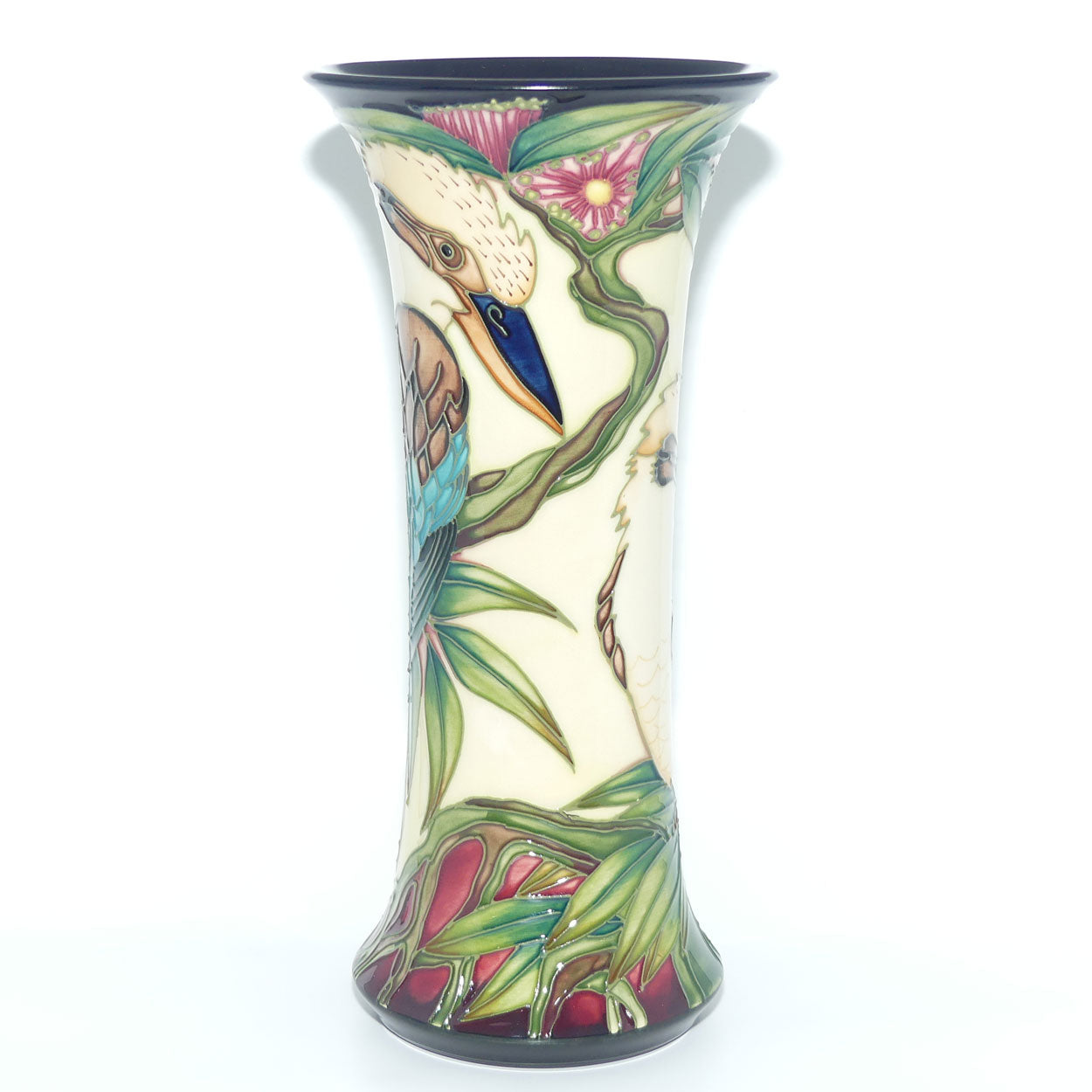Moorcroft Kookaburra 159/10 vase | LE196/200