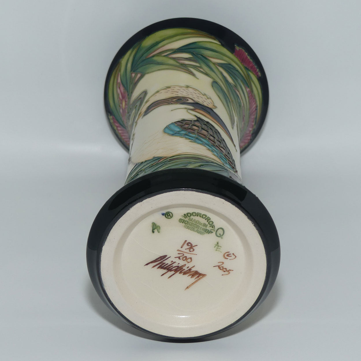 Moorcroft Kookaburra 159/10 vase | LE196/200