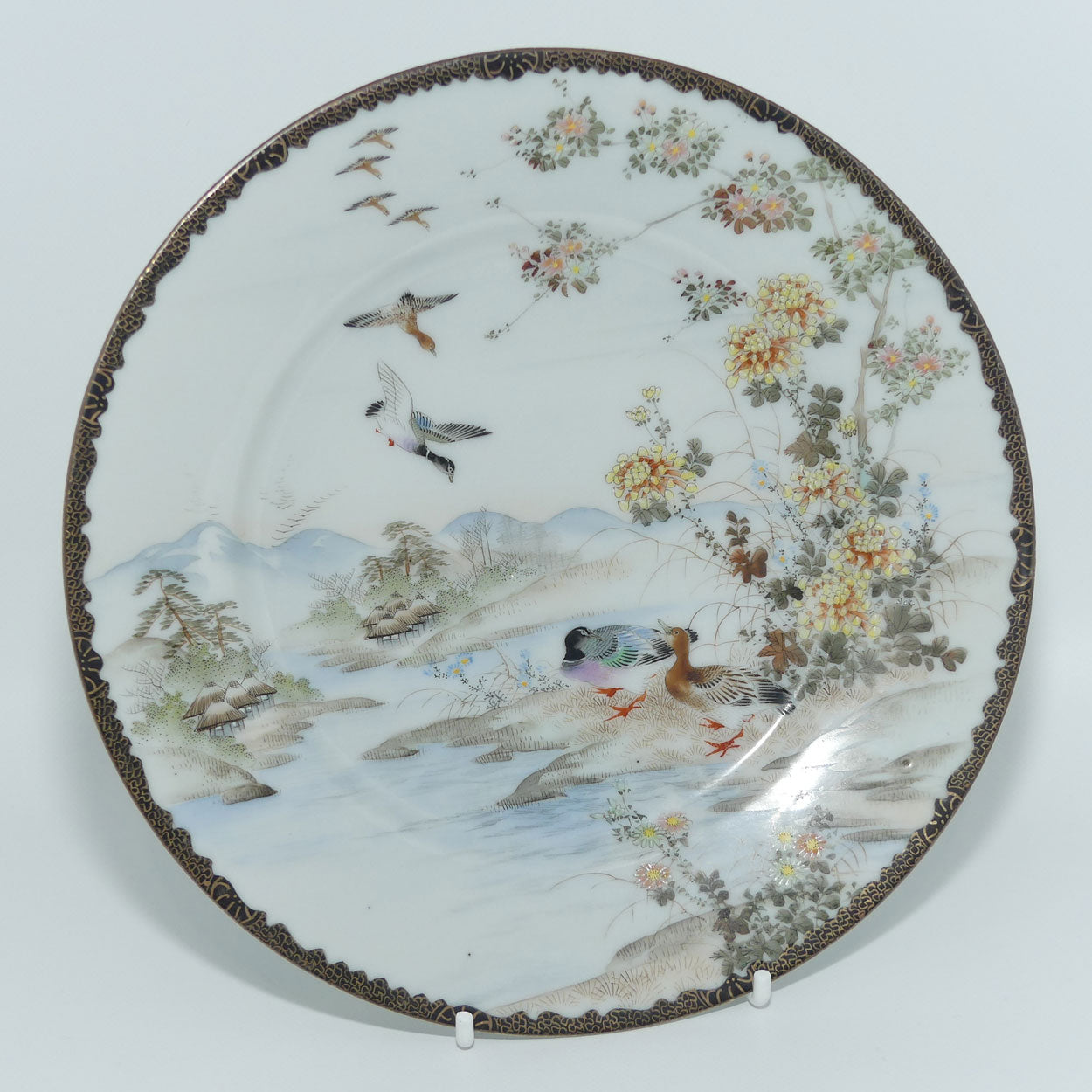 japanese-egg-shell-finely-decorated-kutani-set-of-7-plates