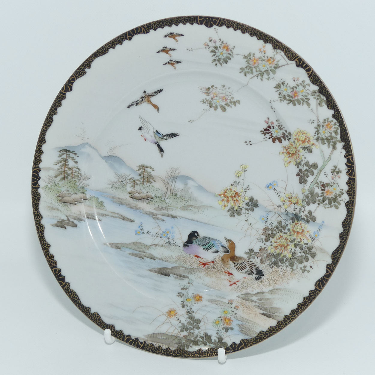 japanese-egg-shell-finely-decorated-kutani-set-of-7-plates