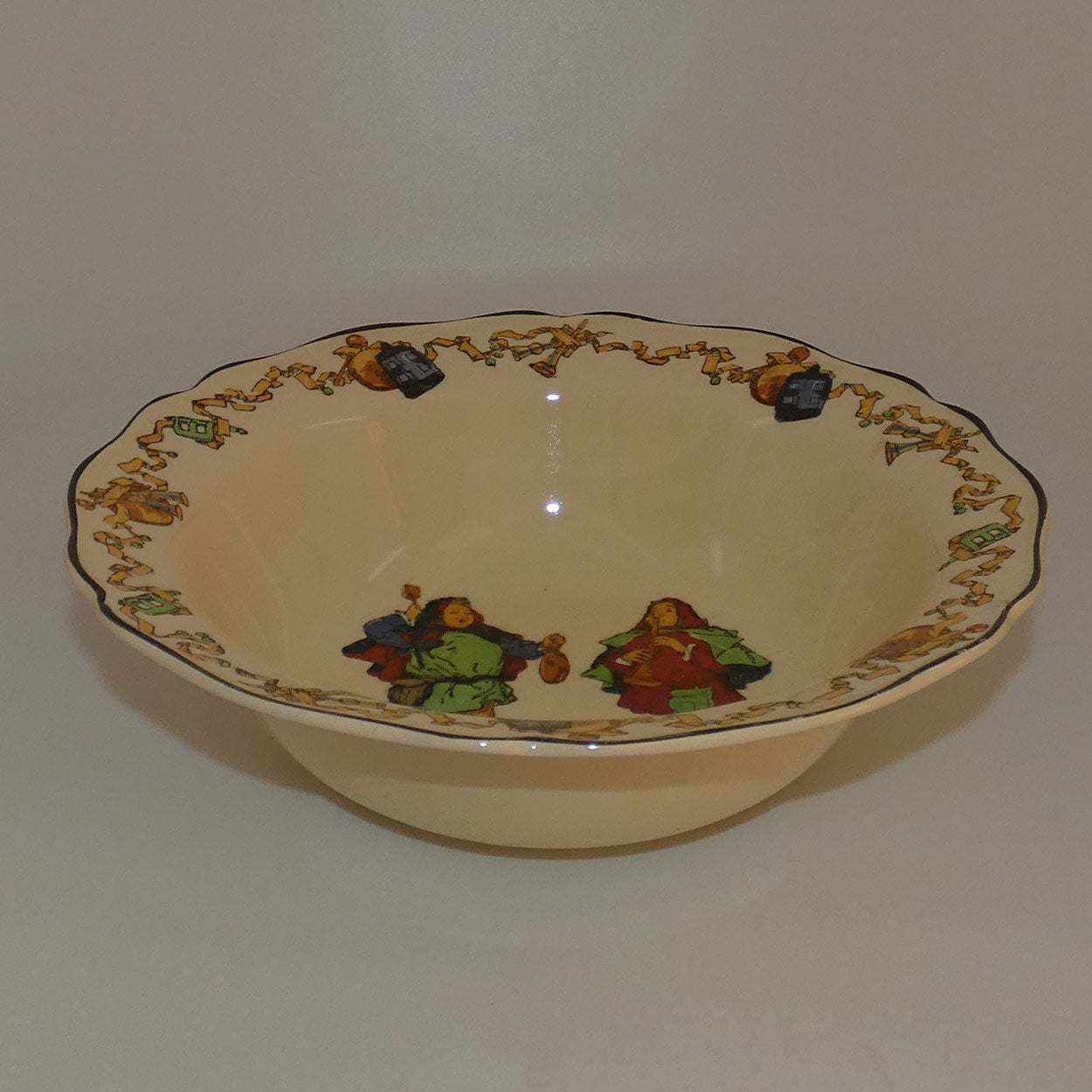 royal-doulton-minstrels-large-rimmed-bowl-d4243