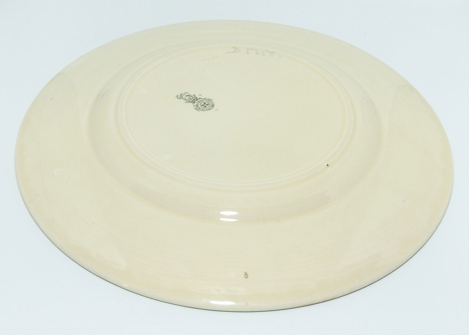 Royal Doulton Ploughing large plate | 26cm |  D5650