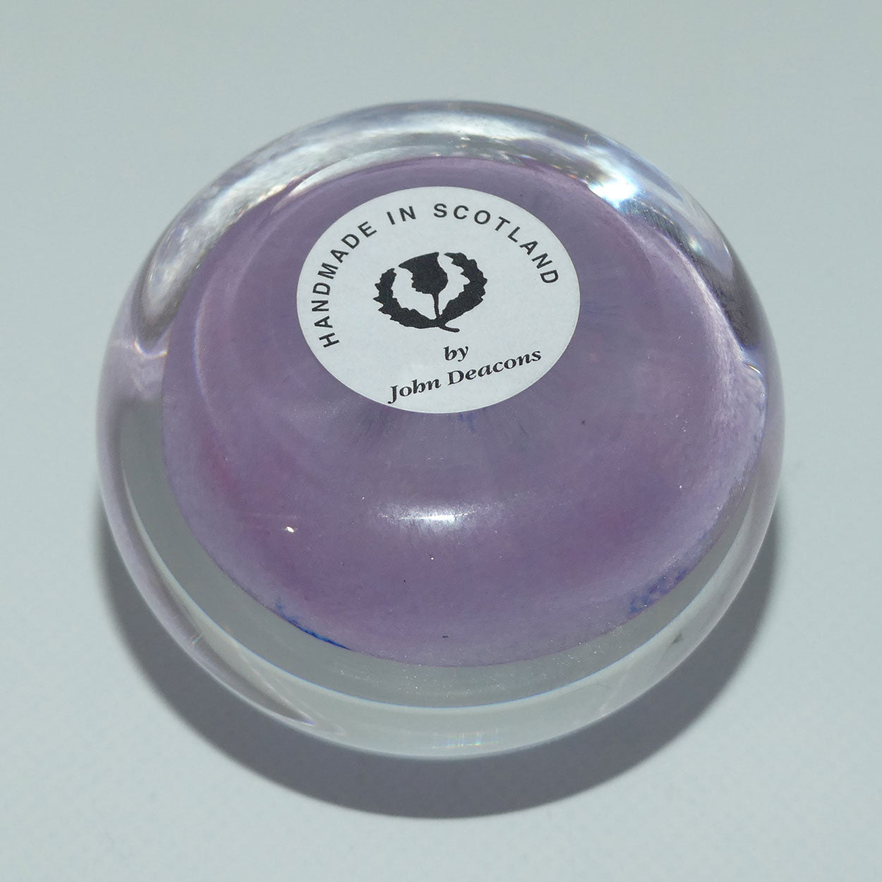 john-deacons-scotland-complex-latticino-garland-miniature-paperweight-mauve