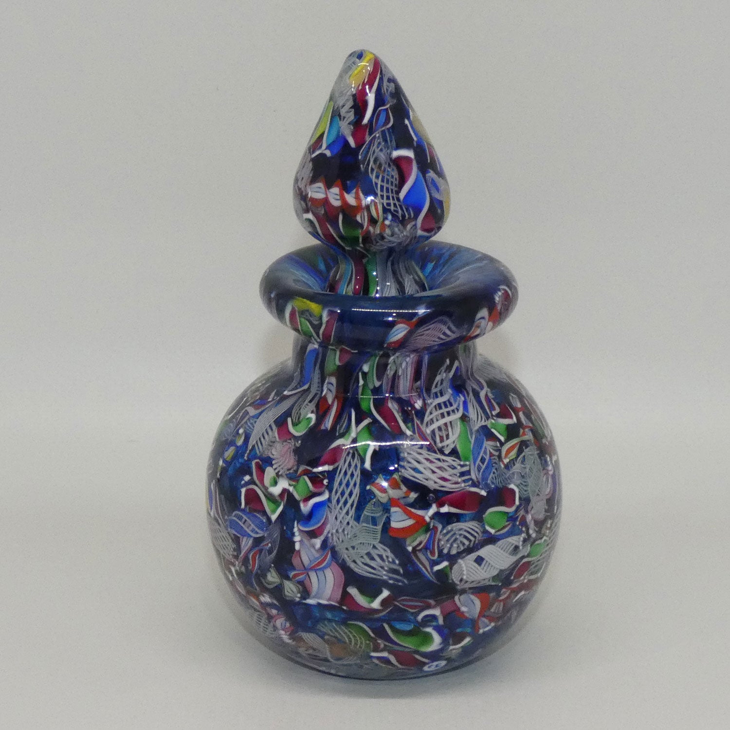 john-deacons-scotland-perfume-bottle-latticino-end-of-day-surface-textured-blue