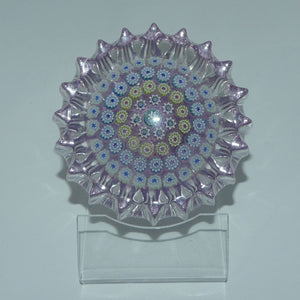 john-deacons-scotland-millefiori-concentric-ribbed-paperweight-pale-lavender