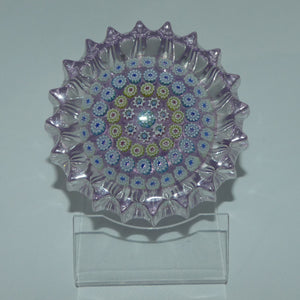 john-deacons-scotland-millefiori-concentric-ribbed-paperweight-pale-lavender