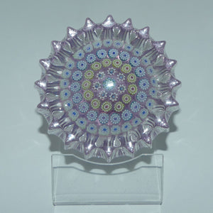 john-deacons-scotland-millefiori-concentric-ribbed-paperweight-pale-lavender