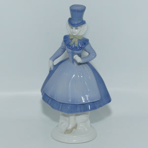 Lippelsdorf GDR figure | Lady in Blue