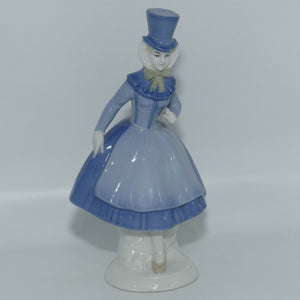 Lippelsdorf GDR figure | Lady in Blue