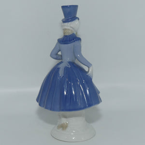 Lippelsdorf GDR figure | Lady in Blue