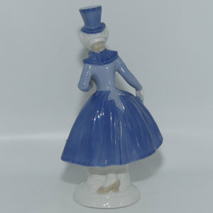 Lippelsdorf GDR figure | Lady in Blue