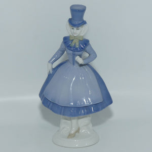 Lippelsdorf GDR figure | Lady in Blue