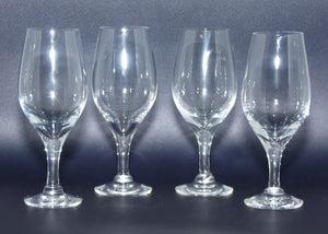 Vintage Dartington Crystal | Frank Thrower design | Set of 4 Liqueur Glasses 90ml