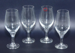 Vintage Dartington Crystal | Frank Thrower design | Set of 4 Liqueur Glasses 90ml