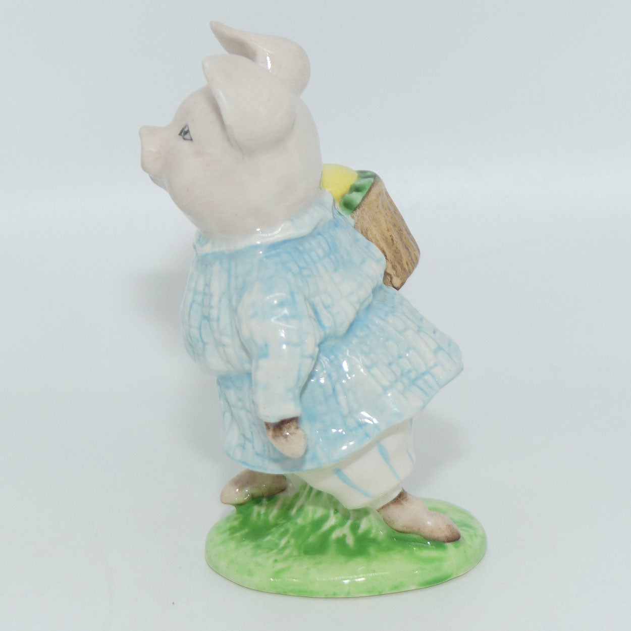 beswick-beatrix-potter-little-pig-robinson-checked-dress-bp3b-2