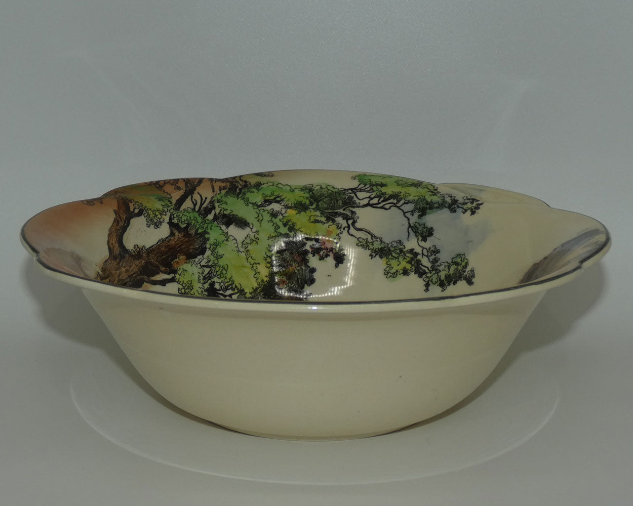royal-doulton-gleaners-and-gypsies-lobed-bowl