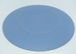 Wedgwood Jasper | White on Pale Blue | Maidens large plate