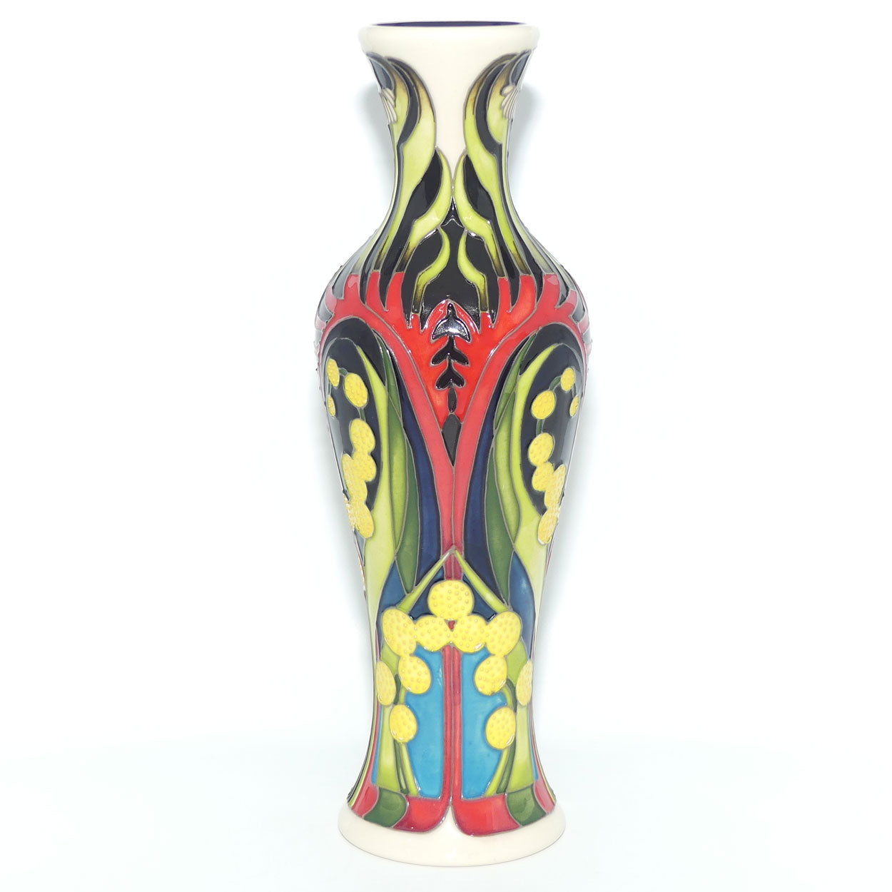 Moorcroft Pottery | Mandurah 93/10 vase | Australian Exclusive Design