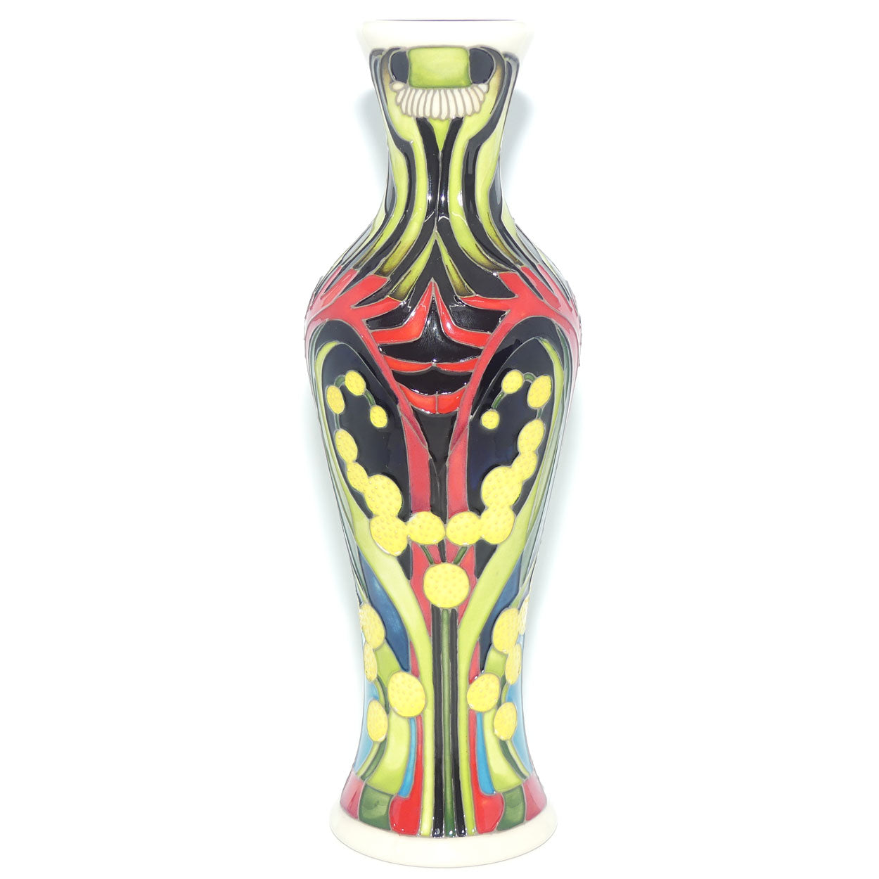 Moorcroft Pottery | Mandurah 93/10 vase | Australian Exclusive Design