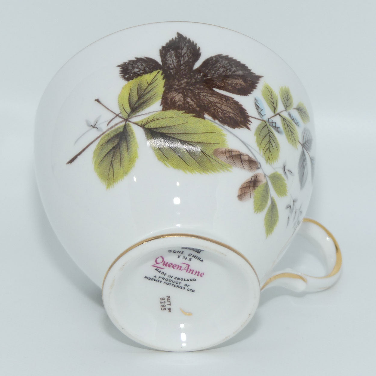 Royal Stafford Bone China Cornflower pattern trio