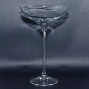 Vintage Dartington Crystal | Frank Thrower design | Very Large Martini Glass or Comport