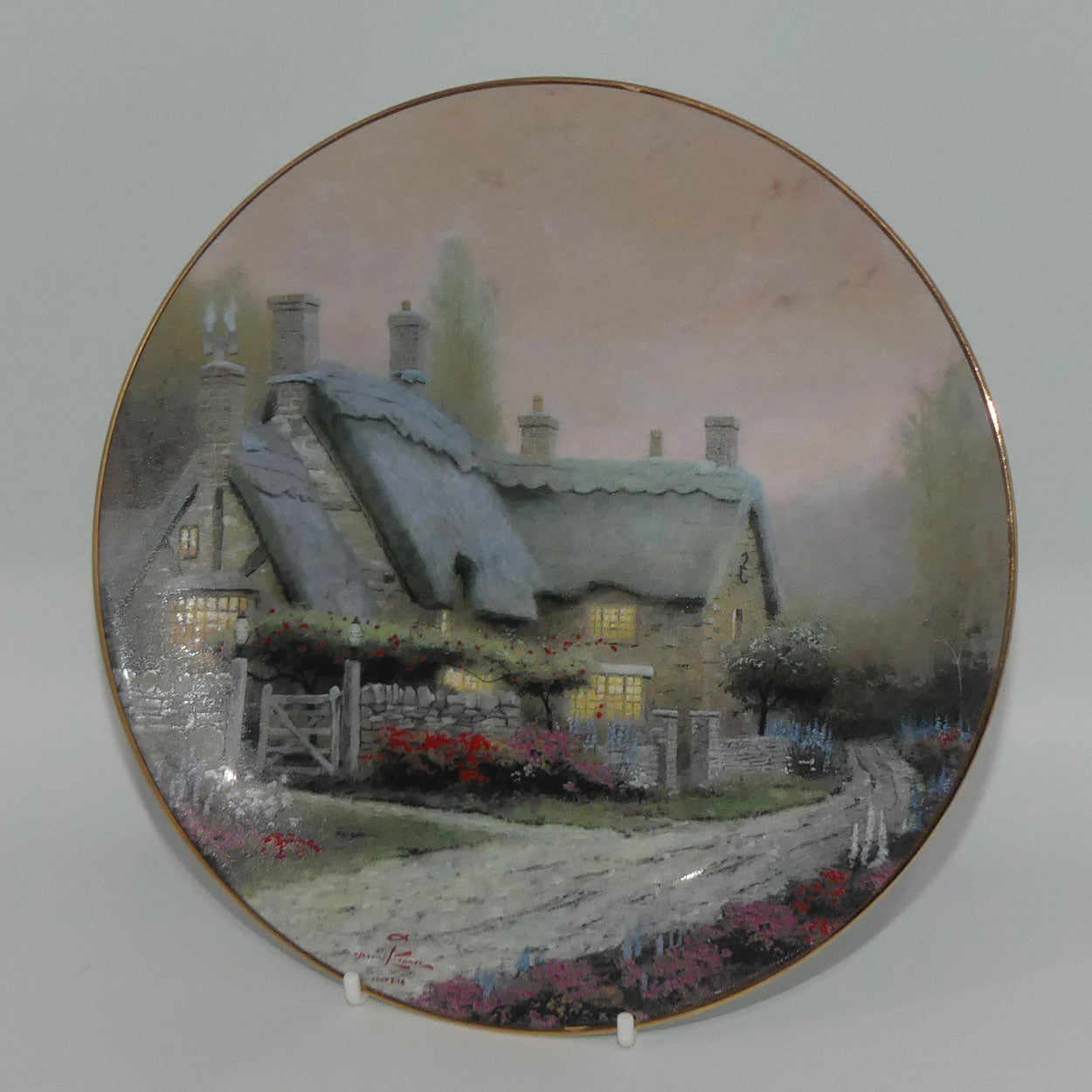 bradex-84-k41-127-5-plate-garden-cottages-of-england-mckennas-cottage
