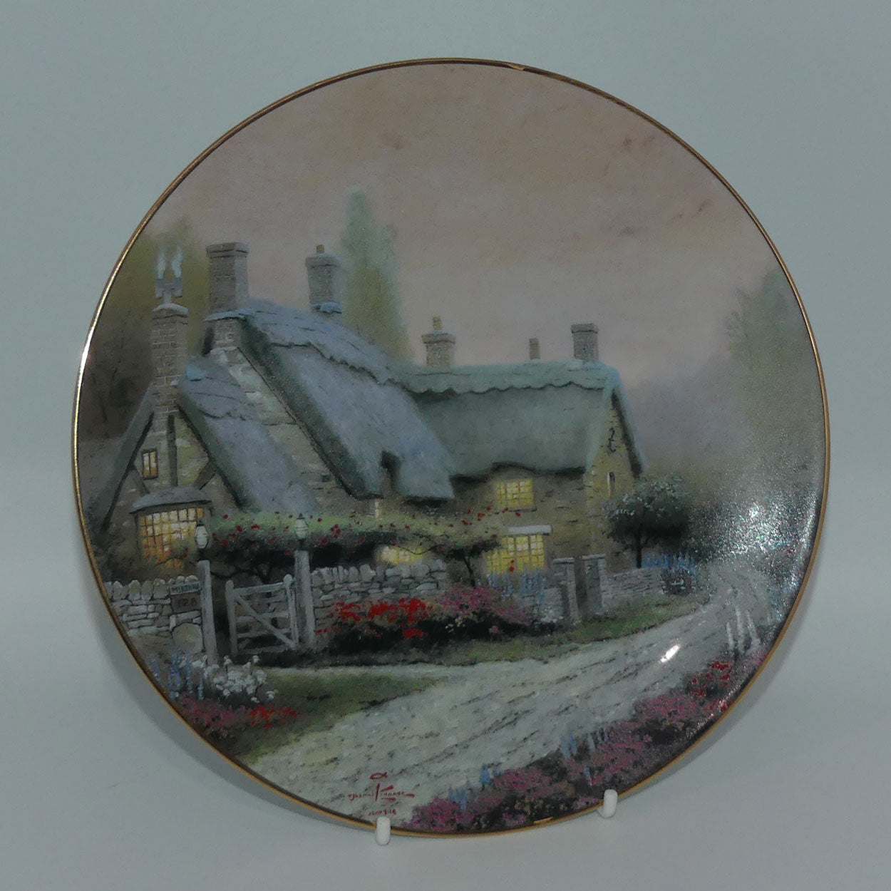 bradex-84-k41-127-5-plate-garden-cottages-of-england-mckennas-cottage