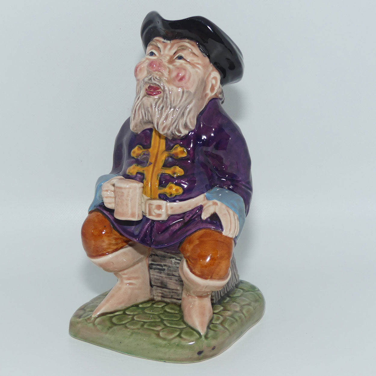 Melba Ware England Tale Teller Toby Jug