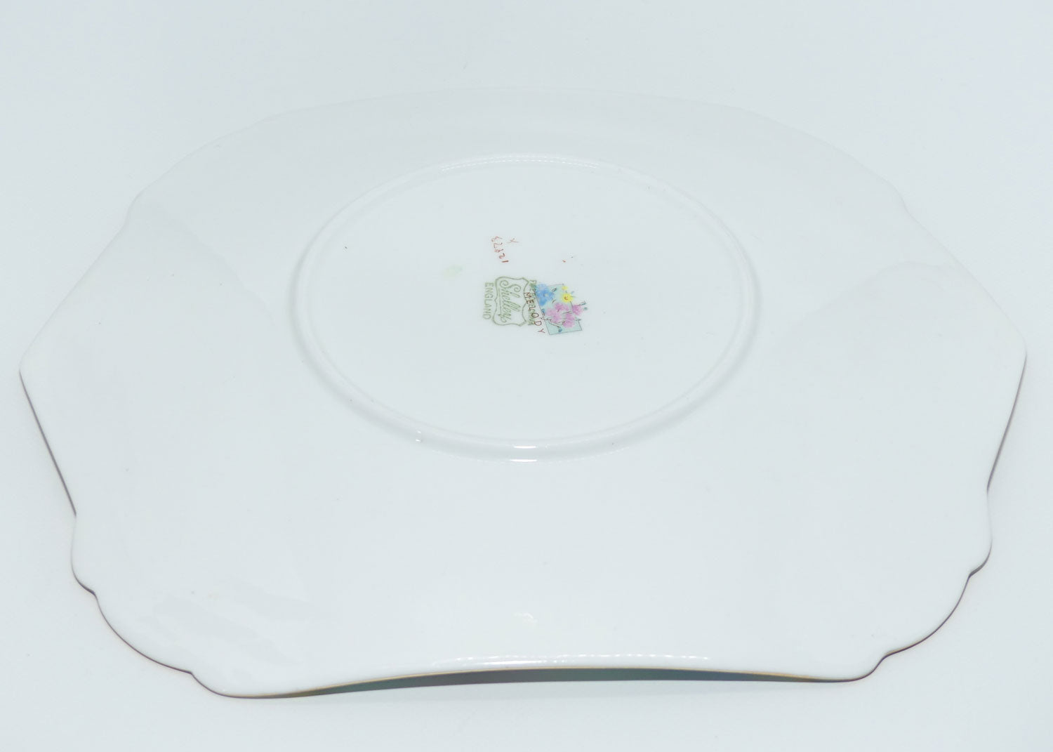 Shelley Melody Chintz cake plate | Pattern 12973