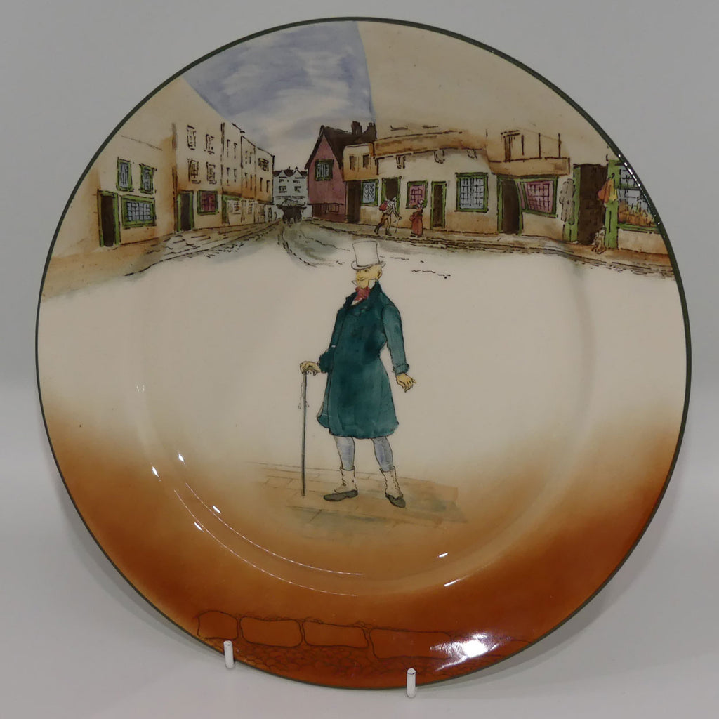 royal-doulton-dickens-mr-micawber-rack-plate-d2973