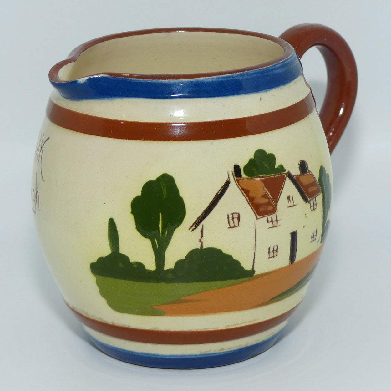 torquay-ware-motto-ware-globe-shape-milk-jug
