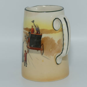 Royal Doulton Coaching Days rope handle milk jug D2716