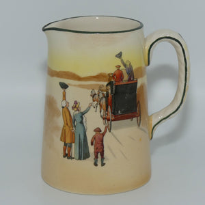 Royal Doulton Coaching Days rope handle milk jug D2716