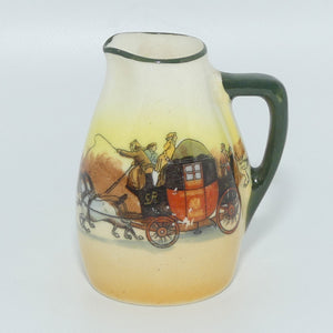 Royal Doulton Coaching Days miniature jug E3804