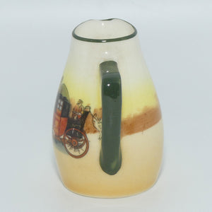 Royal Doulton Coaching Days miniature jug E3804