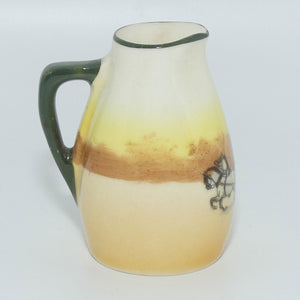 Royal Doulton Coaching Days miniature jug E3804