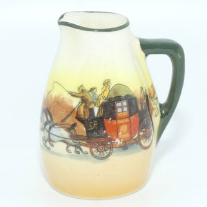 Royal Doulton Coaching Days miniature jug E3804