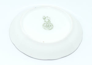 Royal Doulton Coaching Days miniature dish | Rare Scene | Youth bringing Pair of Horses