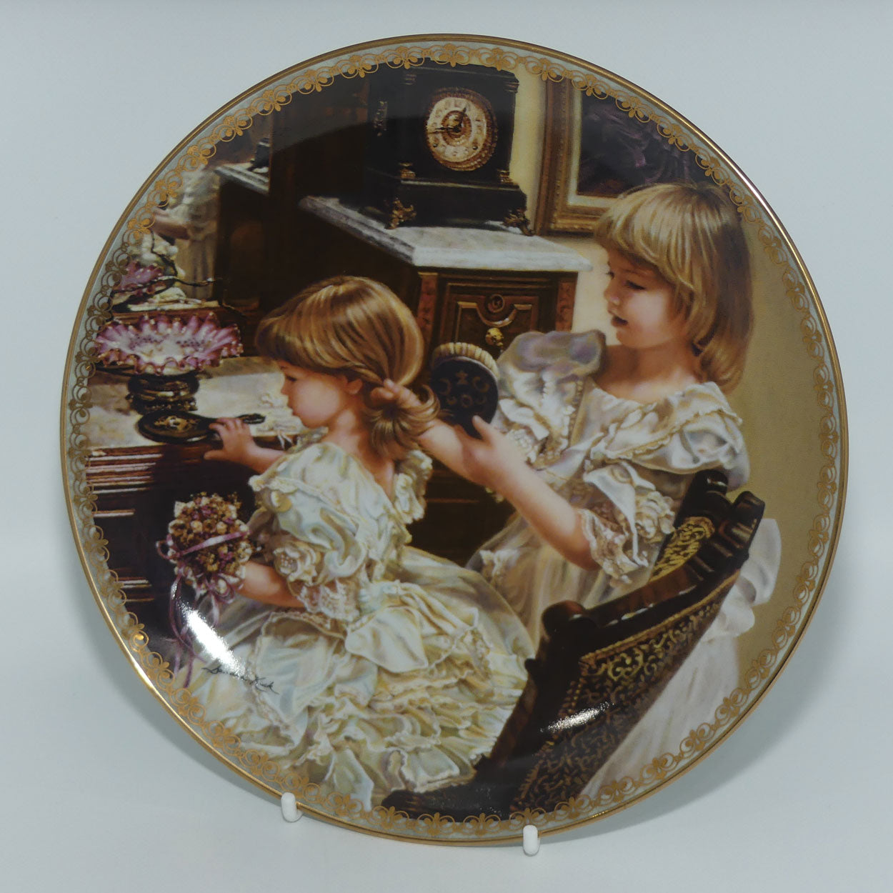 bradex-84-r60-50-3-plate-moments-at-home-by-sandra-kuck-moments-of-freindship