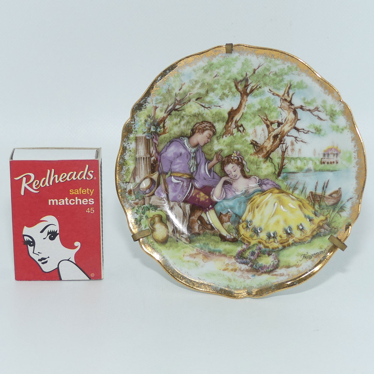 monarch-porcelain-dart-limoges-france-traditional-courting-couple-plate-in-stand-10cm-2