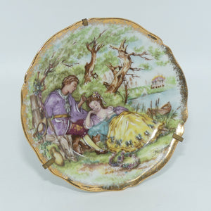 monarch-porcelain-dart-limoges-france-traditional-courting-couple-plate-in-stand-10cm-2