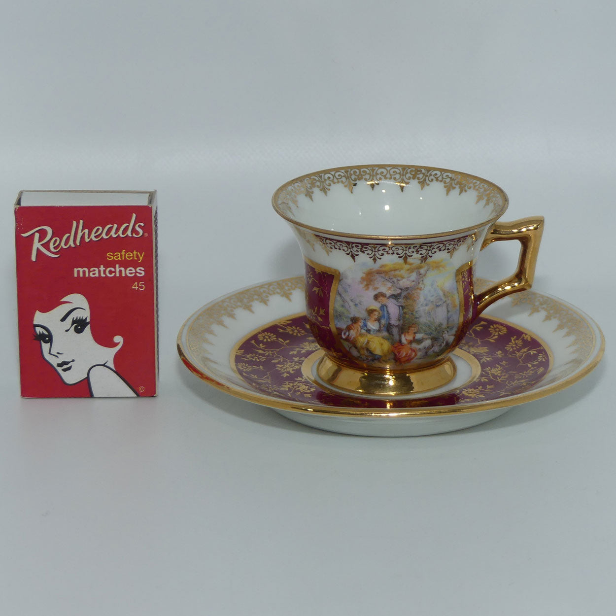 monarch-porcelain-dart-limoges-france-traditional-courting-miniature-tea-cup-and-saucer-duo