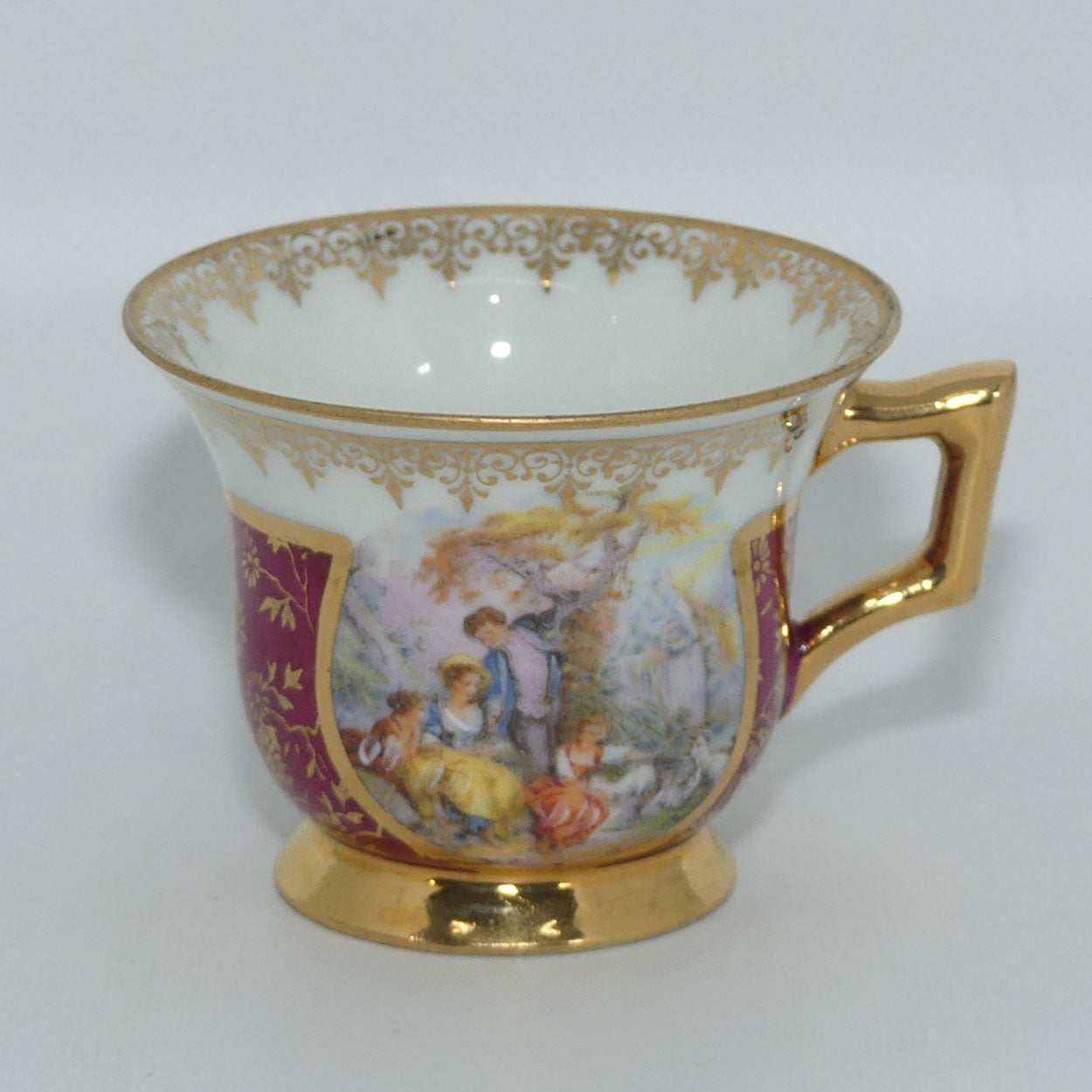 monarch-porcelain-dart-limoges-france-traditional-courting-miniature-tea-cup-and-saucer-duo