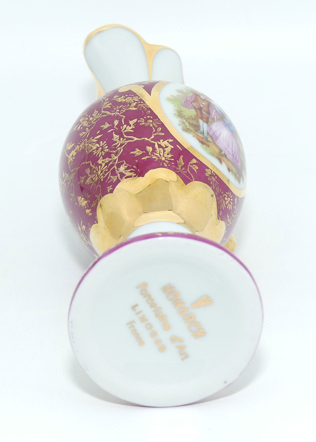 monarch-porcelain-dart-limoges-france-courting-ewer-rouge-and-gilt-2