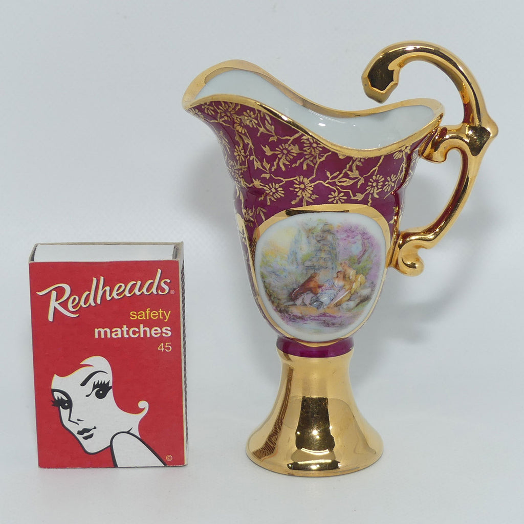 monarch-porcelain-dart-limoges-france-courting-scuttle-rouge-and-gilt