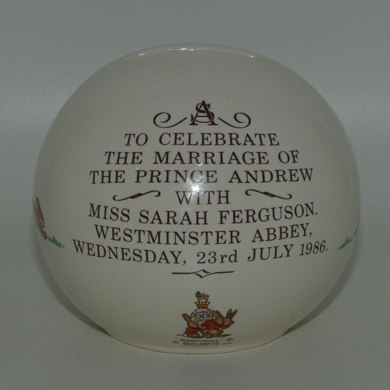 royal-doulton-bunnykins-money-ball-cowboys-and-indians-royal-wedding